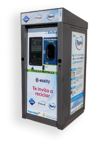 Máquinas de Reverse vending